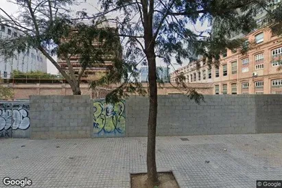 Kontorlokaler til leje i Barcelona Sant Martí - Foto fra Google Street View