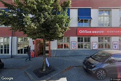 Kontorhoteller til leje i Hammarbyhamnen - Foto fra Google Street View