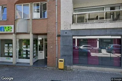 Kontorslokaler för uthyrning i Waregem – Foto från Google Street View
