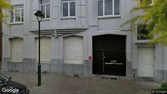 Industrial properties for rent i Brussels Anderlecht - Photo from Google Street View