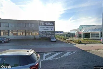 Bedrijfsruimtes te huur in Antwerpen Wilrijk - Foto uit Google Street View