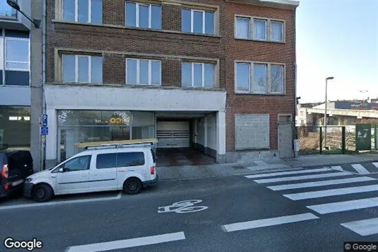 Kantorruimte te huur i Brussel Schaarbeek - Foto uit Google Street View