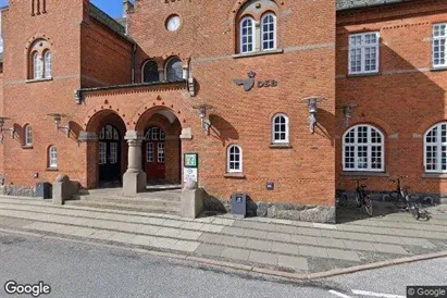 Företagslokaler för uthyrning i Holstebro – Foto från Google Street View
