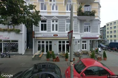 Företagslokaler för uthyrning i Hamburg Eimsbuttel – Foto från Google Street View