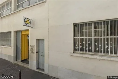 Företagslokaler för uthyrning i Paris 11ème arrondissement - Bastille – Foto från Google Street View