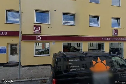 Commercial properties for rent i Roskilde - Photo from Google Street View