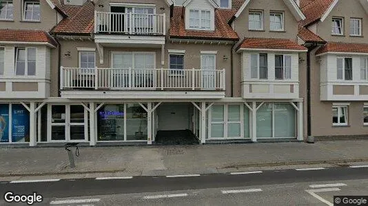 Commercial properties for rent i Knokke-Heist - Photo from Google Street View