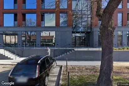 Office spaces for rent in Poznań - Photo from Google Street View