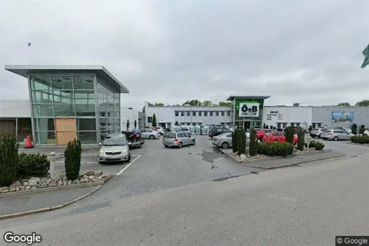 Office spaces for rent i Varberg - Photo from Google Street View