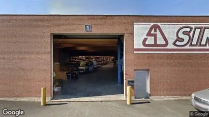 Magazijnen te huur in Roeselare - Foto uit Google Street View