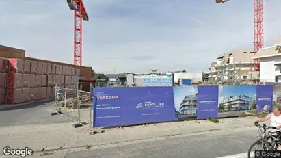 Bedrijfsruimtes te huur in Nieuwpoort - Foto uit Google Street View