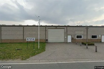 Bedrijfsruimtes te huur in Evergem - Foto uit Google Street View