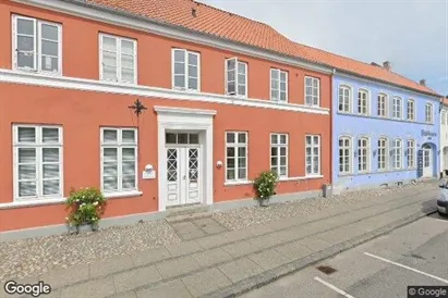 Kliniklokaler för uthyrning i Tønder – Foto från Google Street View