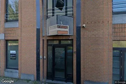 Bedrijfsruimtes te huur in Quaregnon - Foto uit Google Street View