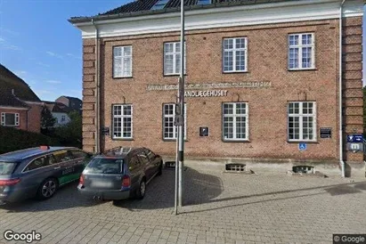 Kontorslokaler för uthyrning i Hillerød – Foto från Google Street View