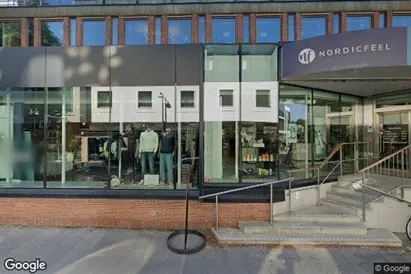 Lagerlokaler för uthyrning i Växjö – Foto från Google Street View