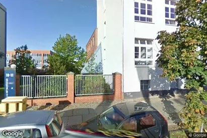 Værkstedslokaler til leje i Berlin Mitte - Foto fra Google Street View
