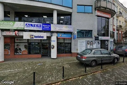 Kontorlokaler til leje i Białystok - Foto fra Google Street View