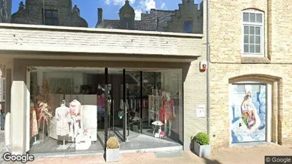Commercial properties for rent in Veurne - Photo from Google Street View