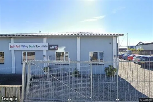 Industrial properties for rent i Frederikssund - Photo from Google Street View