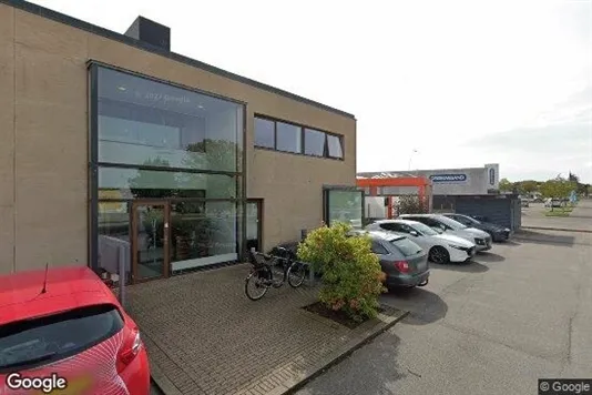 Kantorruimte te huur i Slagelse - Foto uit Google Street View