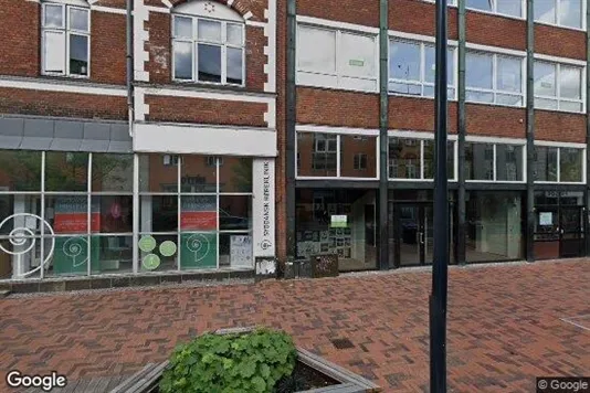 Office spaces for rent i Kolding - Photo from Google Street View