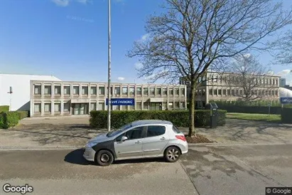 Warehouses for rent in Brussels Anderlecht - Photo from Google Street View
