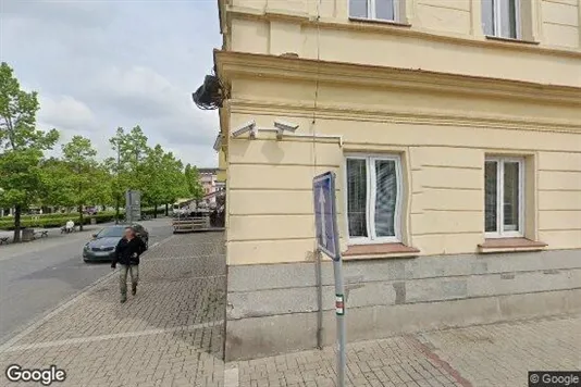 Commercial properties for rent i Benešov - Photo from Google Street View