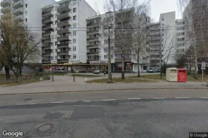 Företagslokaler för uthyrning i Lublin – Foto från Google Street View