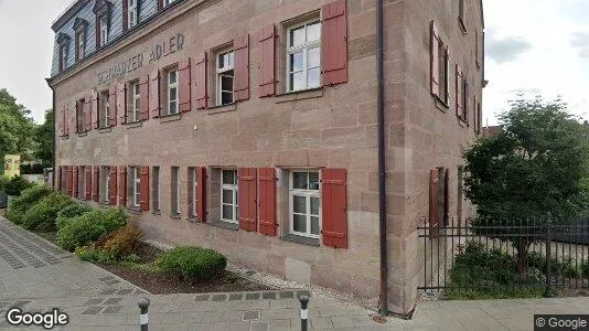 Commercial properties for rent i Nuremberg - Photo from Google Street View