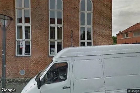Office spaces for rent i Silkeborg - Photo from Google Street View