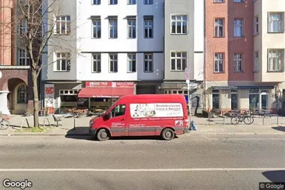 Warehouses for rent in Berlin Friedrichshain-Kreuzberg - Photo from Google Street View