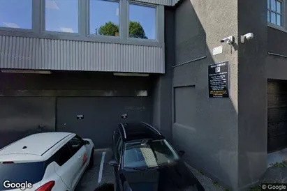Værkstedslokaler til leje i Arendal - Foto fra Google Street View