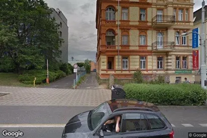 Office spaces for rent in Teplice - Photo from Google Street View