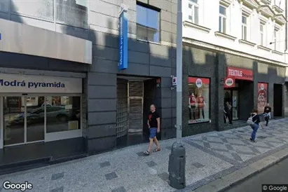 Bedrijfsruimtes te huur in Praag 2 - Foto uit Google Street View