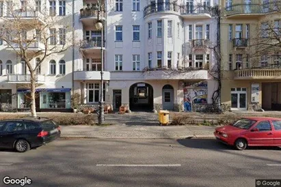 Kontorslokaler för uthyrning i Berlin Friedrichshain-Kreuzberg – Foto från Google Street View
