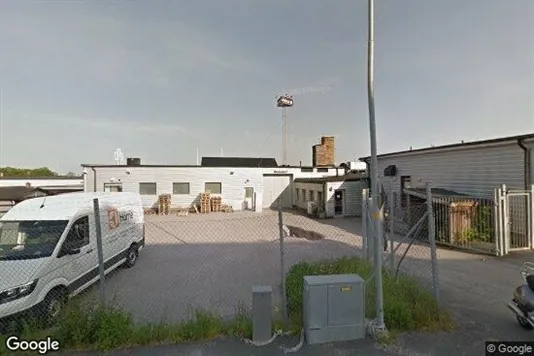 Industrial properties for rent i Västervik - Photo from Google Street View