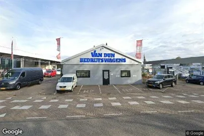Bedrijfsruimtes te huur in Maassluis - Foto uit Google Street View