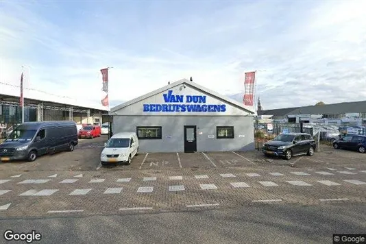 Bedrijfsruimtes te huur i Maassluis - Foto uit Google Street View