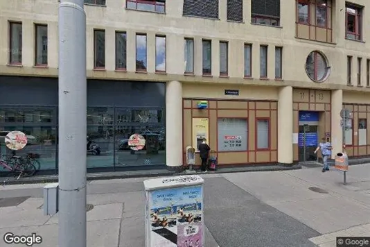 Kantorruimte te huur i Wenen Leopoldstadt - Foto uit Google Street View