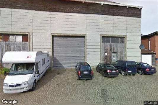 Lagerlokaler til leje i Genk - Foto fra Google Street View