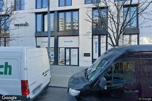 Coworking spaces for rent i Berlin Mitte - Photo from Google Street View