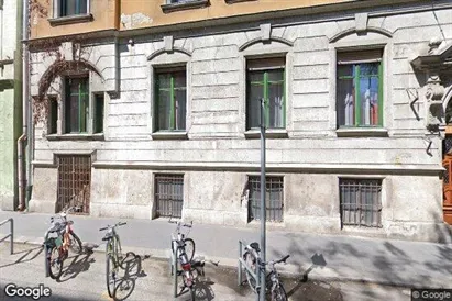 Commercial properties for rent in Budapest Józsefváros - Photo from Google Street View