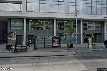 Företagslokaler för uthyrning i Budapest II. kerület – Foto från Google Street View