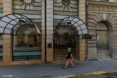 Commercial properties for rent in Budapest Terézváros - Photo from Google Street View