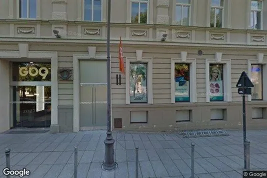 Bedrijfsruimtes te huur i Vilnius Senamiestis - Foto uit Google Street View