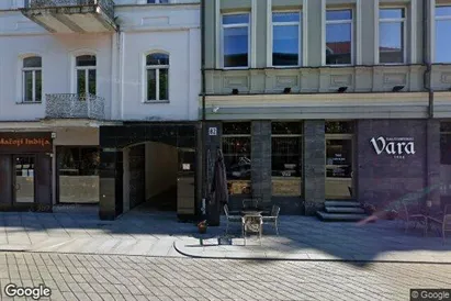 Commercial properties for rent in Kaunas - Photo from Google Street View