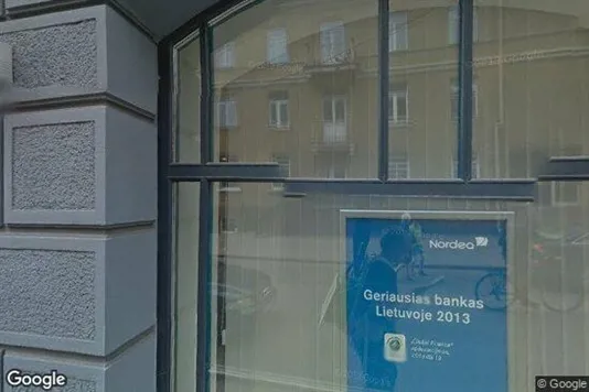 Bedrijfsruimtes te huur i Vilnius Senamiestis - Foto uit Google Street View