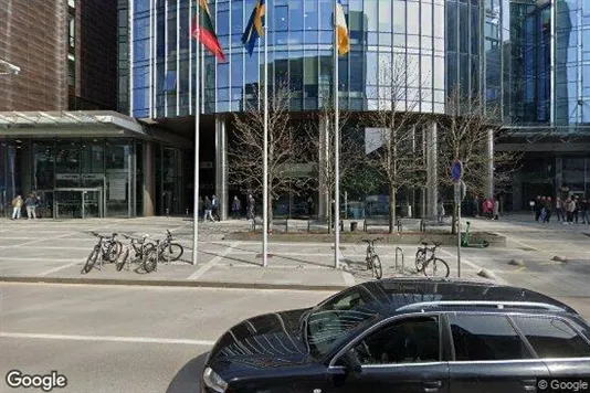 Företagslokaler för uthyrning i Vilnius Šnipiškės – Foto från Google Street View