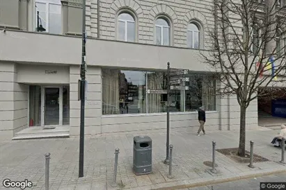 Bedrijfsruimtes te huur in Vilnius Senamiestis - Foto uit Google Street View